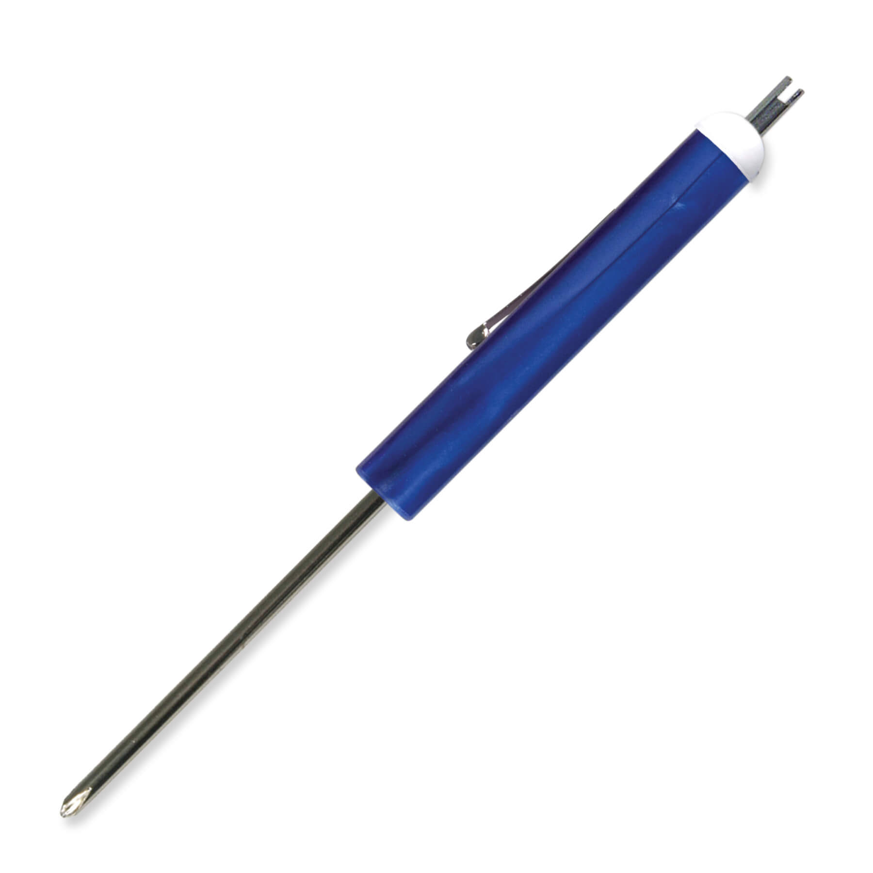 Metallic Blue Blank